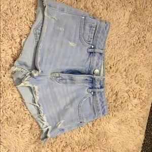 ❌SOLD❌ PacSun light denim jean shorts